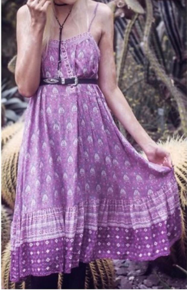 Oracle Lilac Midi Dress
