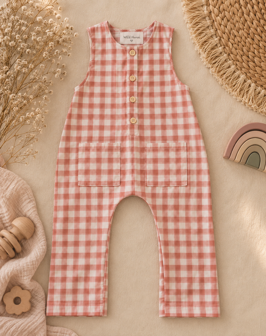 Avery Overalls Berry