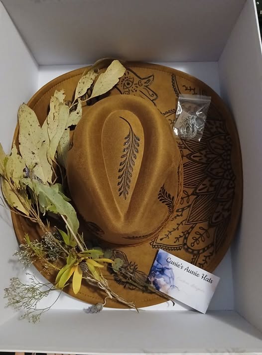 Gift Boxes for Cassie Aussie Hats