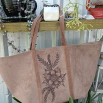 Cowgirl & Gypsies Tote Bag