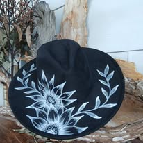 Custom Black Hat