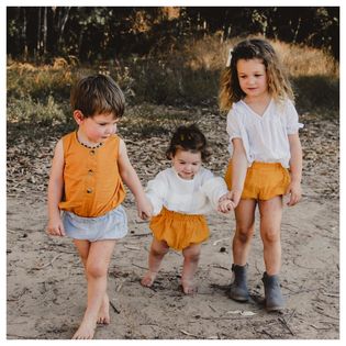 Organic Cotton Shorts