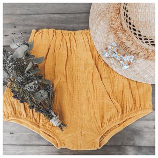 Amber Organic Cotton Shorts