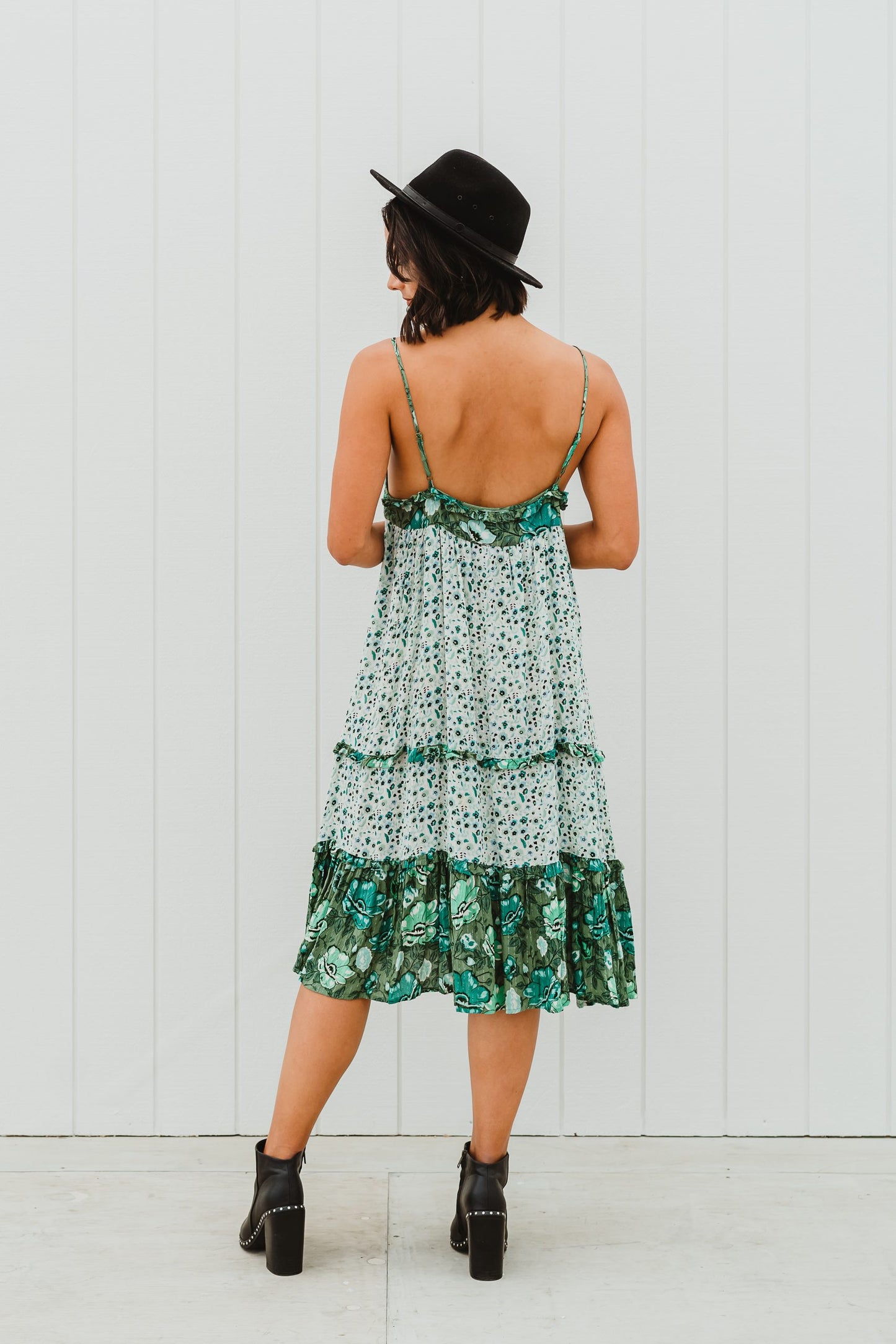 Winona Ivy Midi Gown