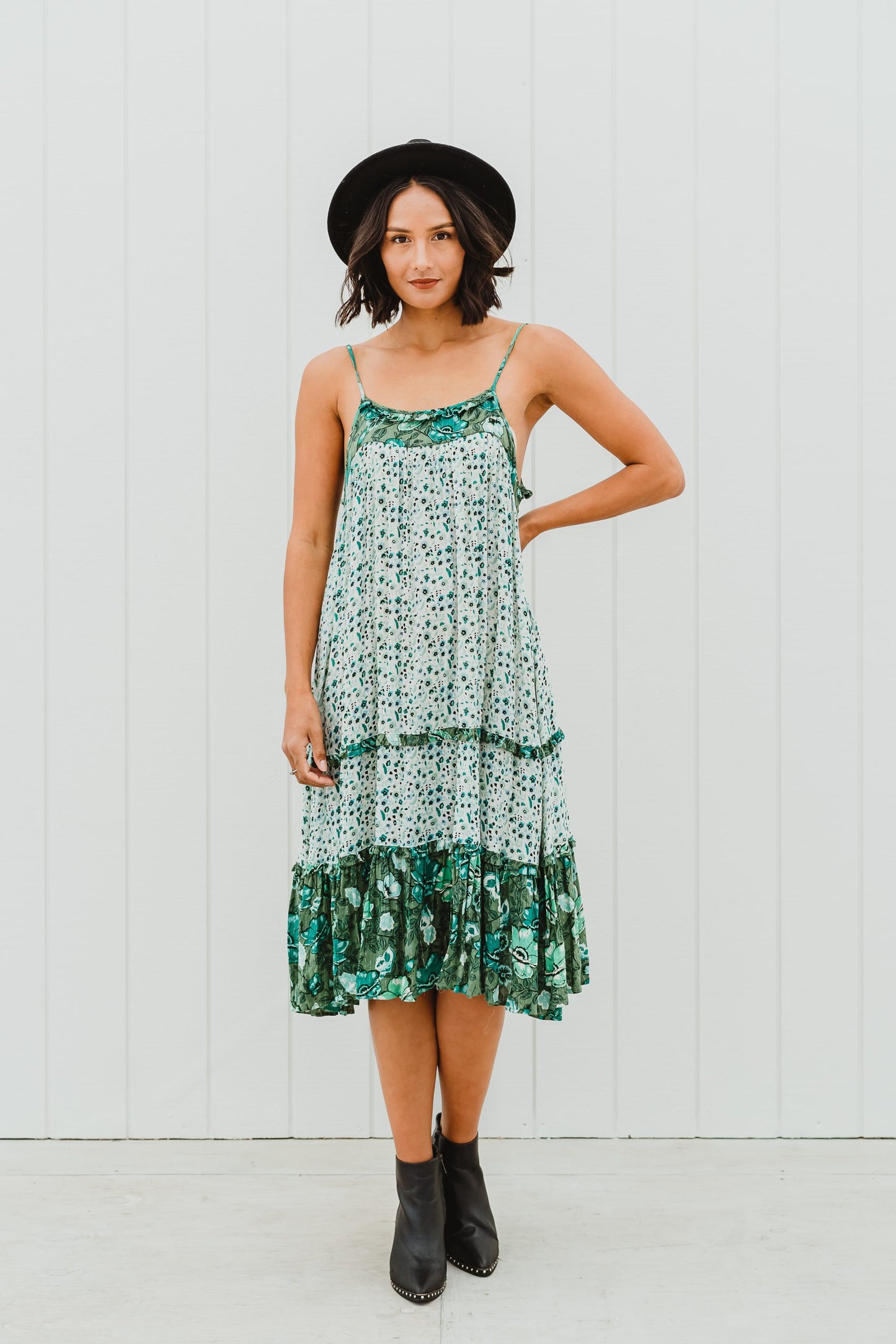 Winona Ivy Midi Gown