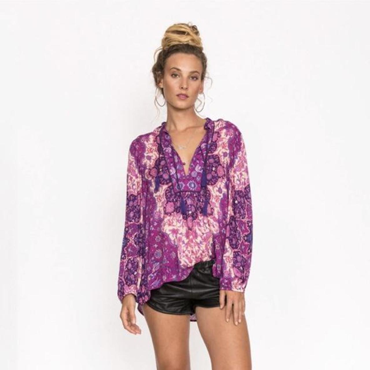 Kiss The Sky Blouse