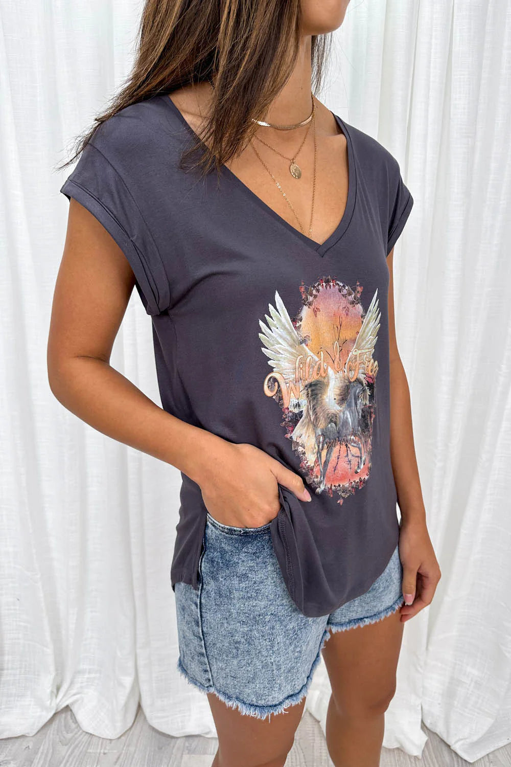 Wild & Free Boho Tee