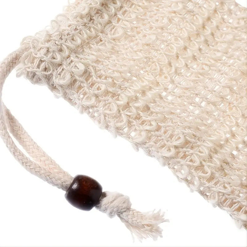 Hemp Soap Bag