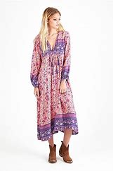 Folktown Blossom Boho Gown