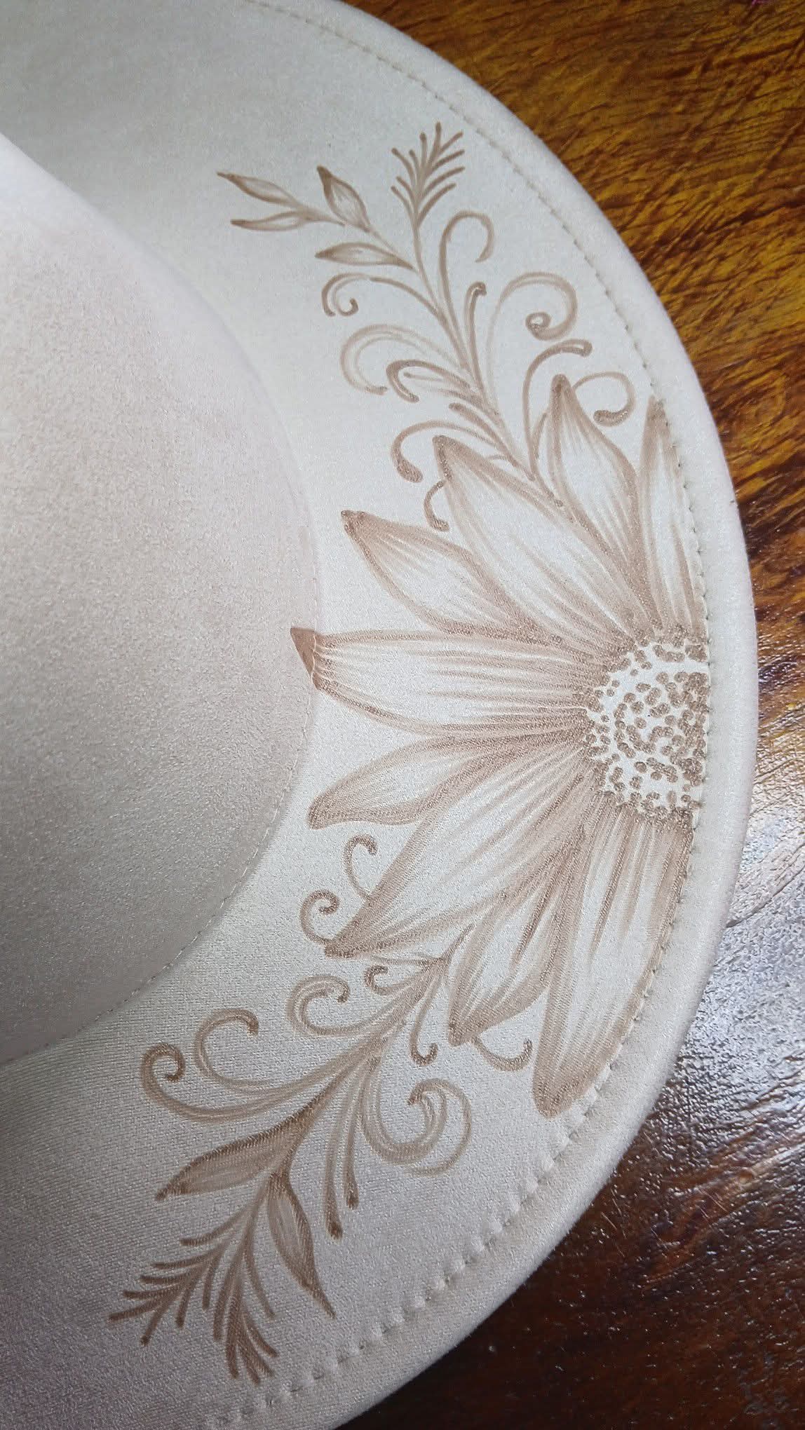 Custom White Hat
