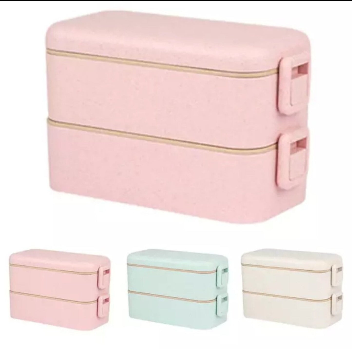 Wheat Straw Bento Box