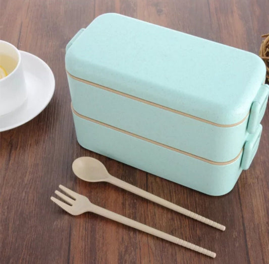Wheat Straw Bento Box