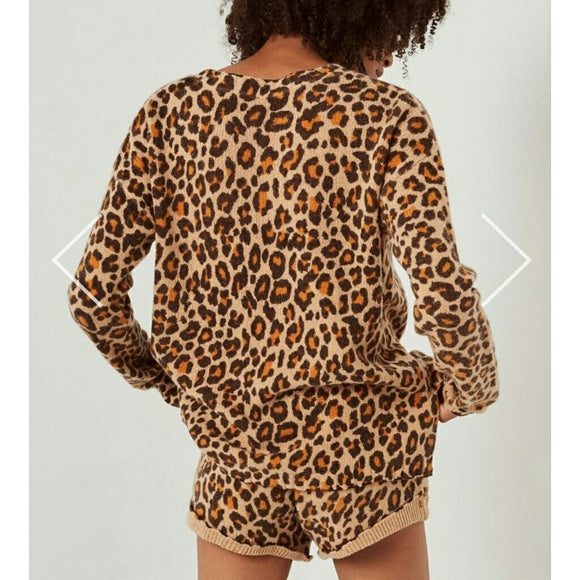 Wild Cat Sweater