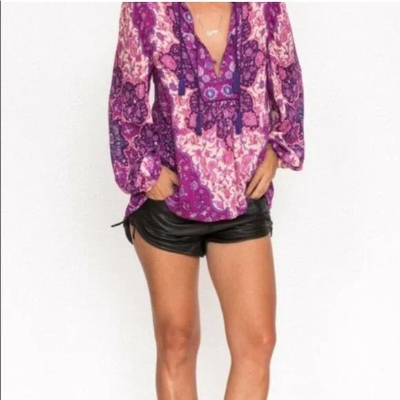 Kiss The Sky Blouse