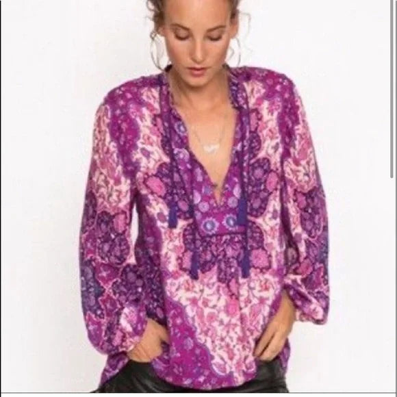 Kiss The Sky Blouse