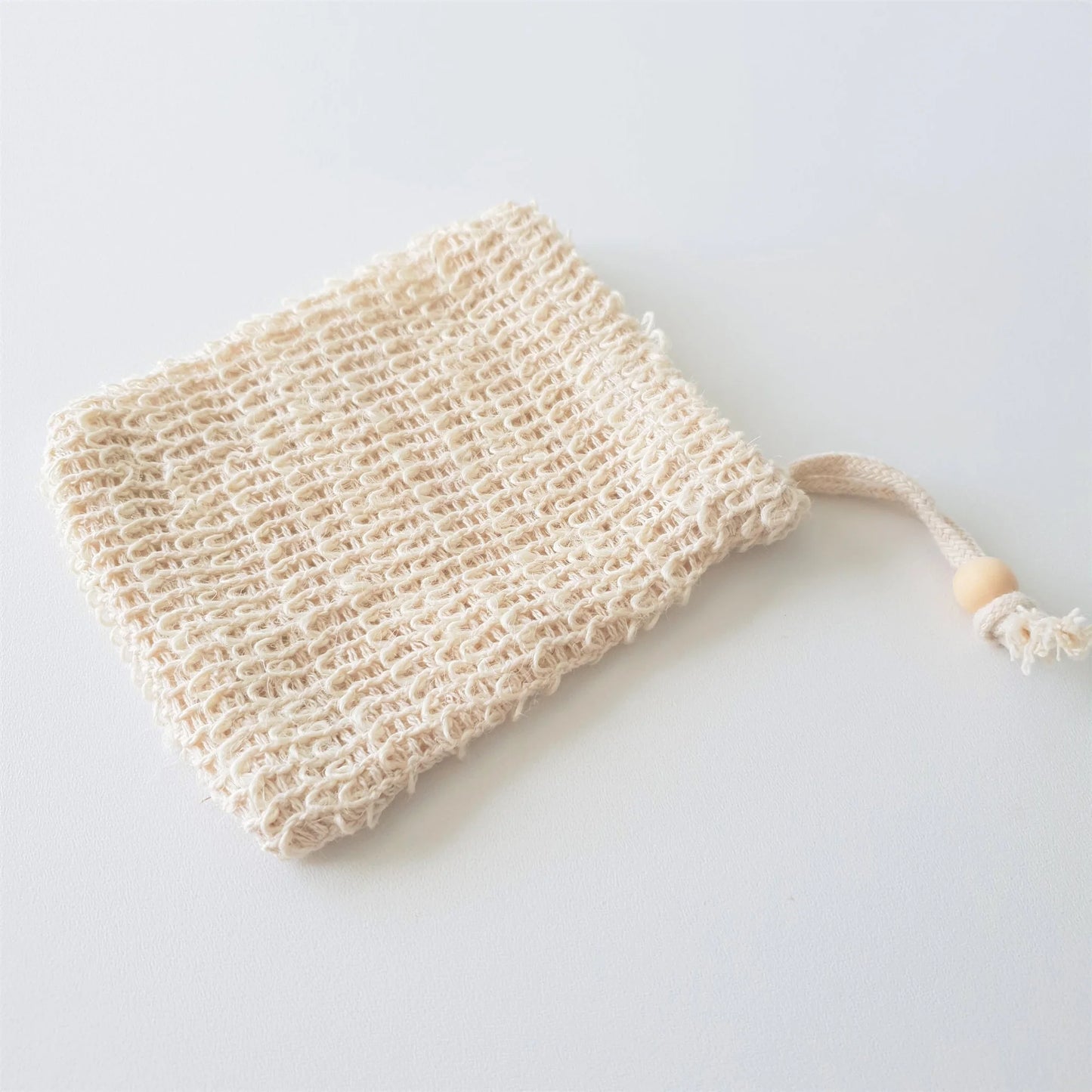 Hemp Soap Bag