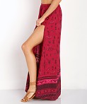 Phoenix Magenta Maxi Skirt