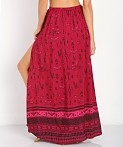 Phoenix Magenta Maxi Skirt