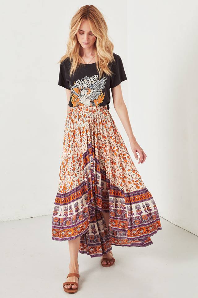 Gypsy Love Castaway Skirt