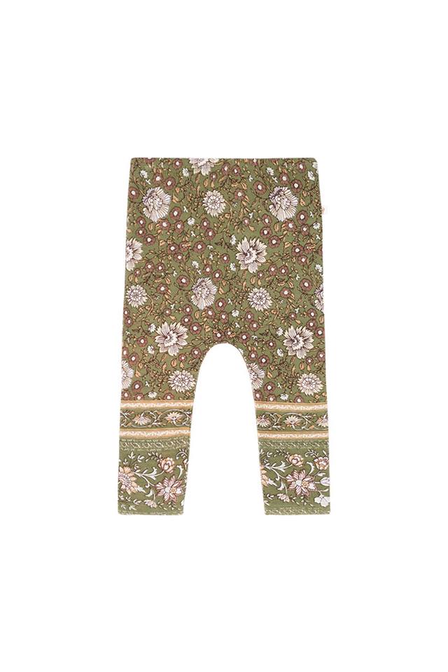 Folktown Khaki Leggings