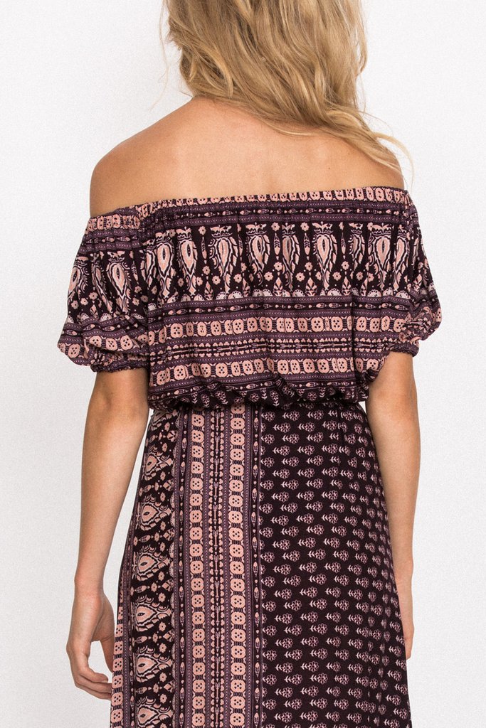 Gypsiana Pepper Off The Shoulder Top