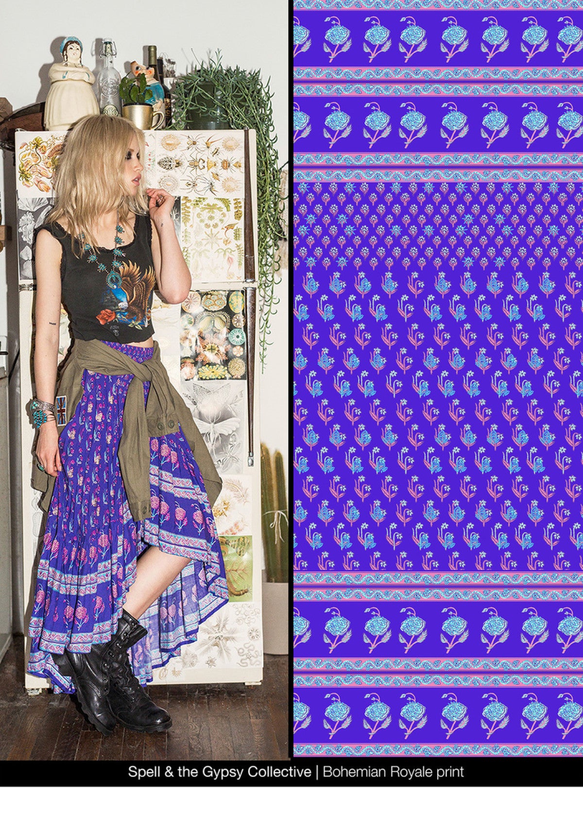 Bohemian Royale Bloomers