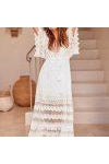 Bungalow Lace Maxi