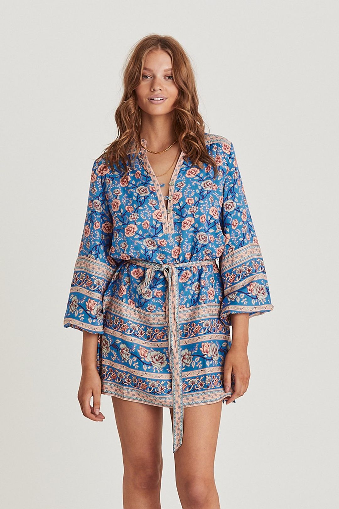 Bella Rosa Olympia Tunic Dress