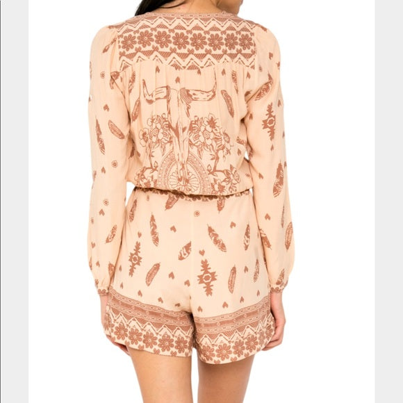 Coyote Gold Romper