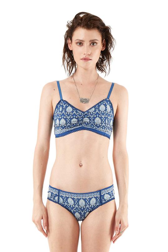 Oracle Indigo Bralette