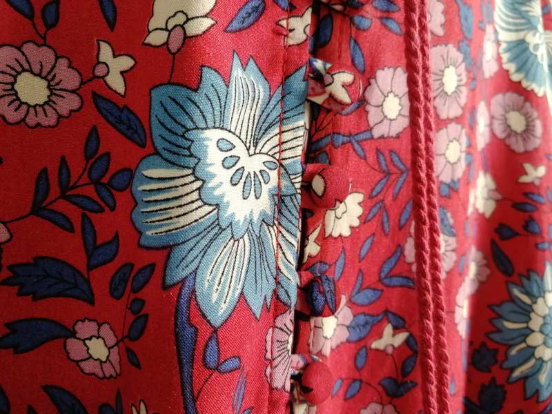 Wine Kimono