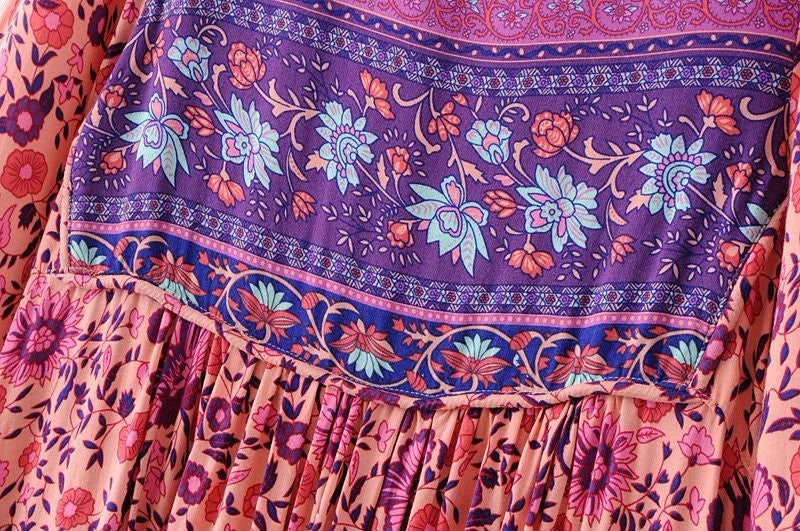 Pink Boho Gown