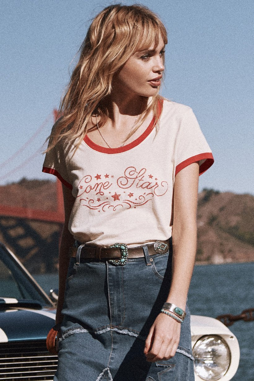 Spell and shops The Gypsy Collective Lone star tee!