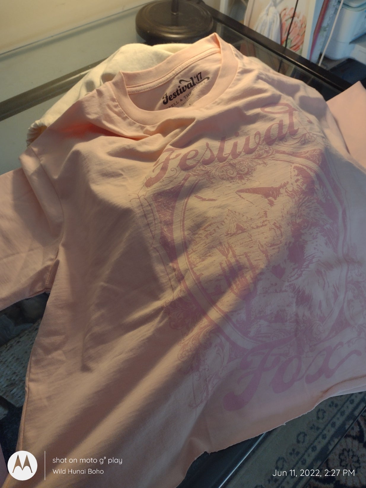 Festival Fox Tee