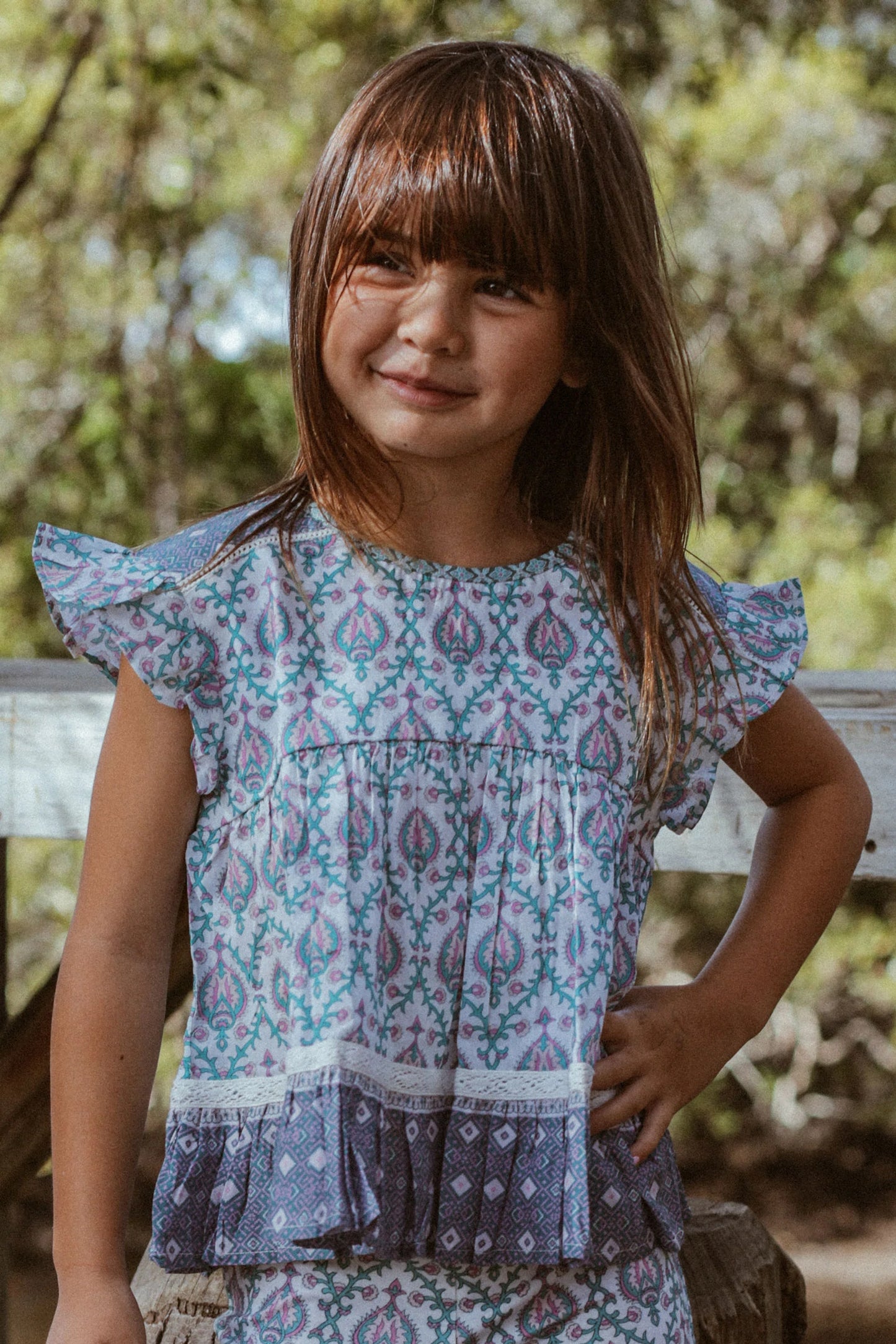 Little Oracle Blouse