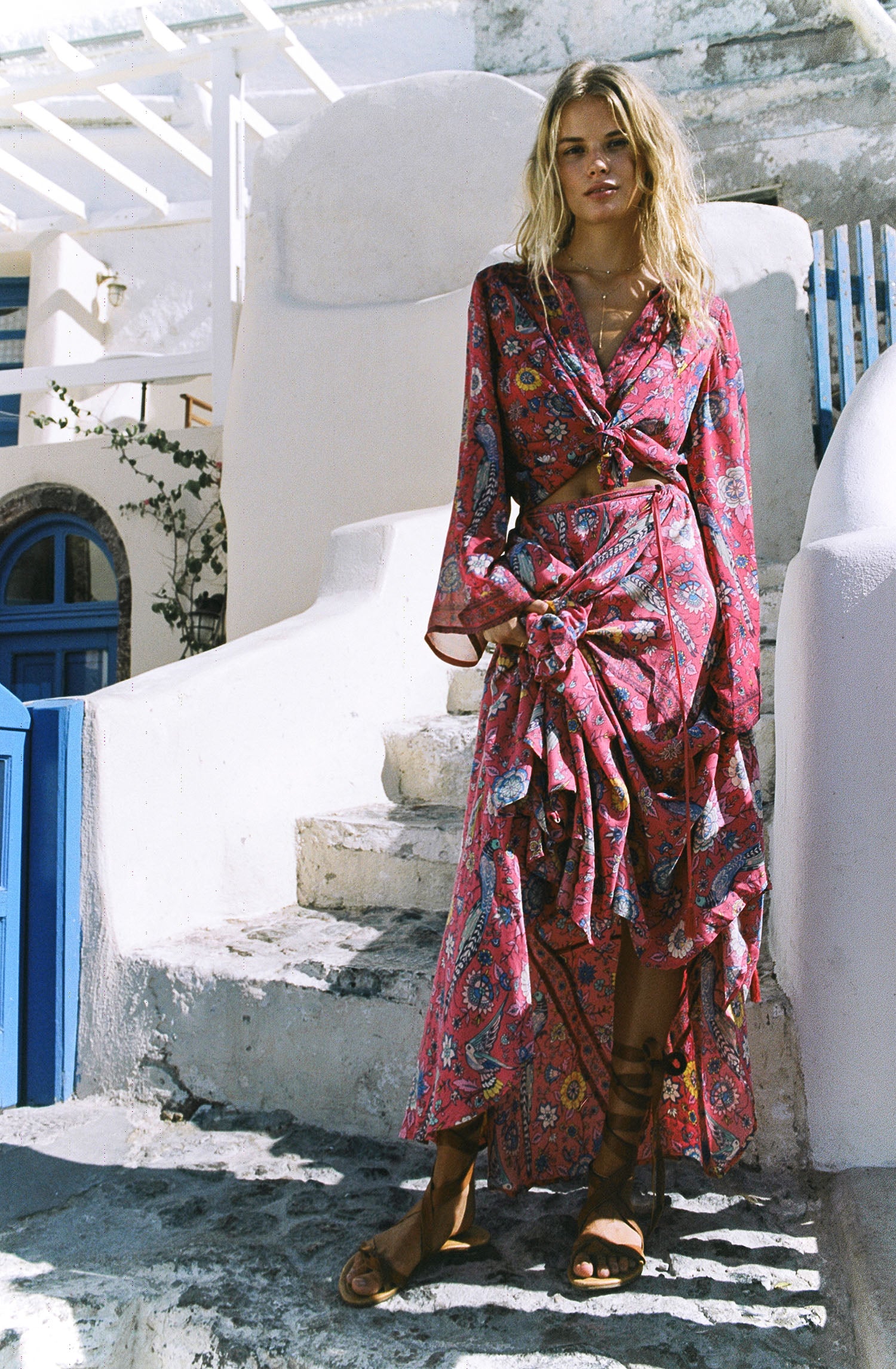 julian maxi dress Juliander Knot Maxi Dress