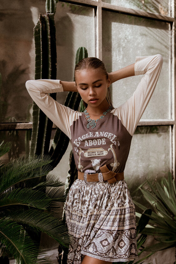 Eagle Angel Raglan
