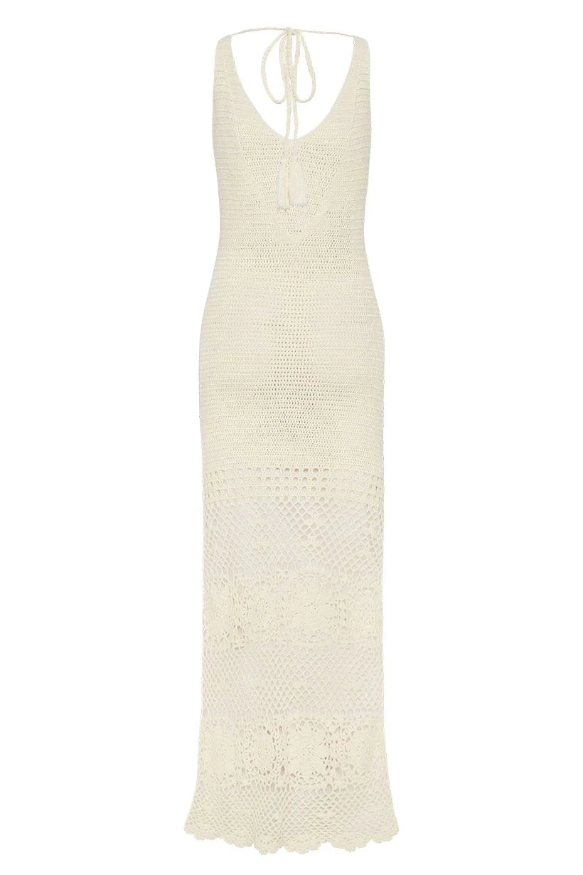 Let the Sunshine In Crochet Dress