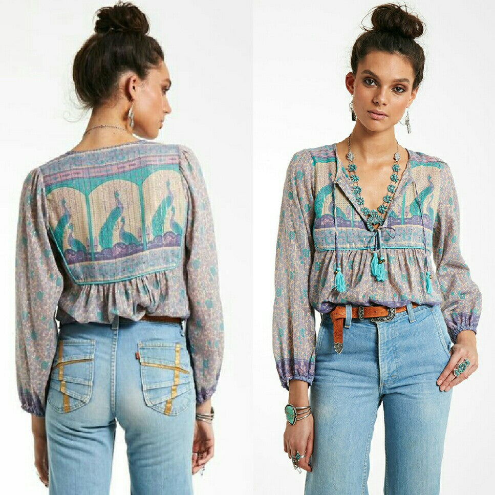 Xanadu Opal Blouse