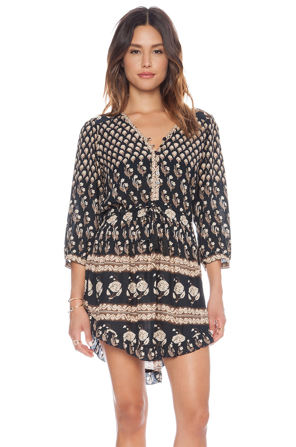 Bohemian Royal Charcoal Playdress