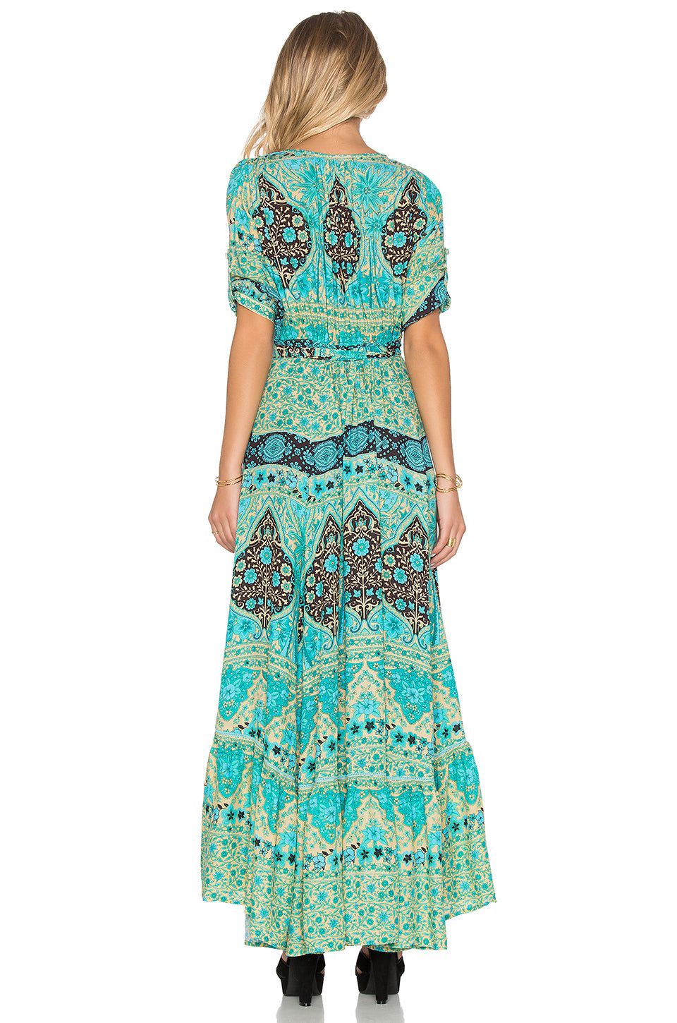 Aloha Fox Mermaid Wrap Gown