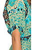 Aloha Fox Mermaid Wrap Gown