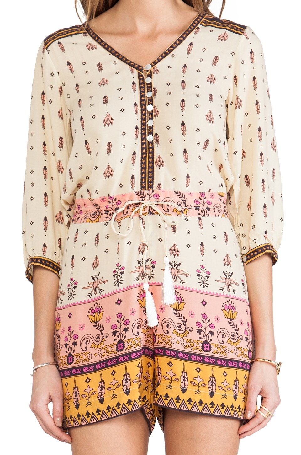 High Noon Romper