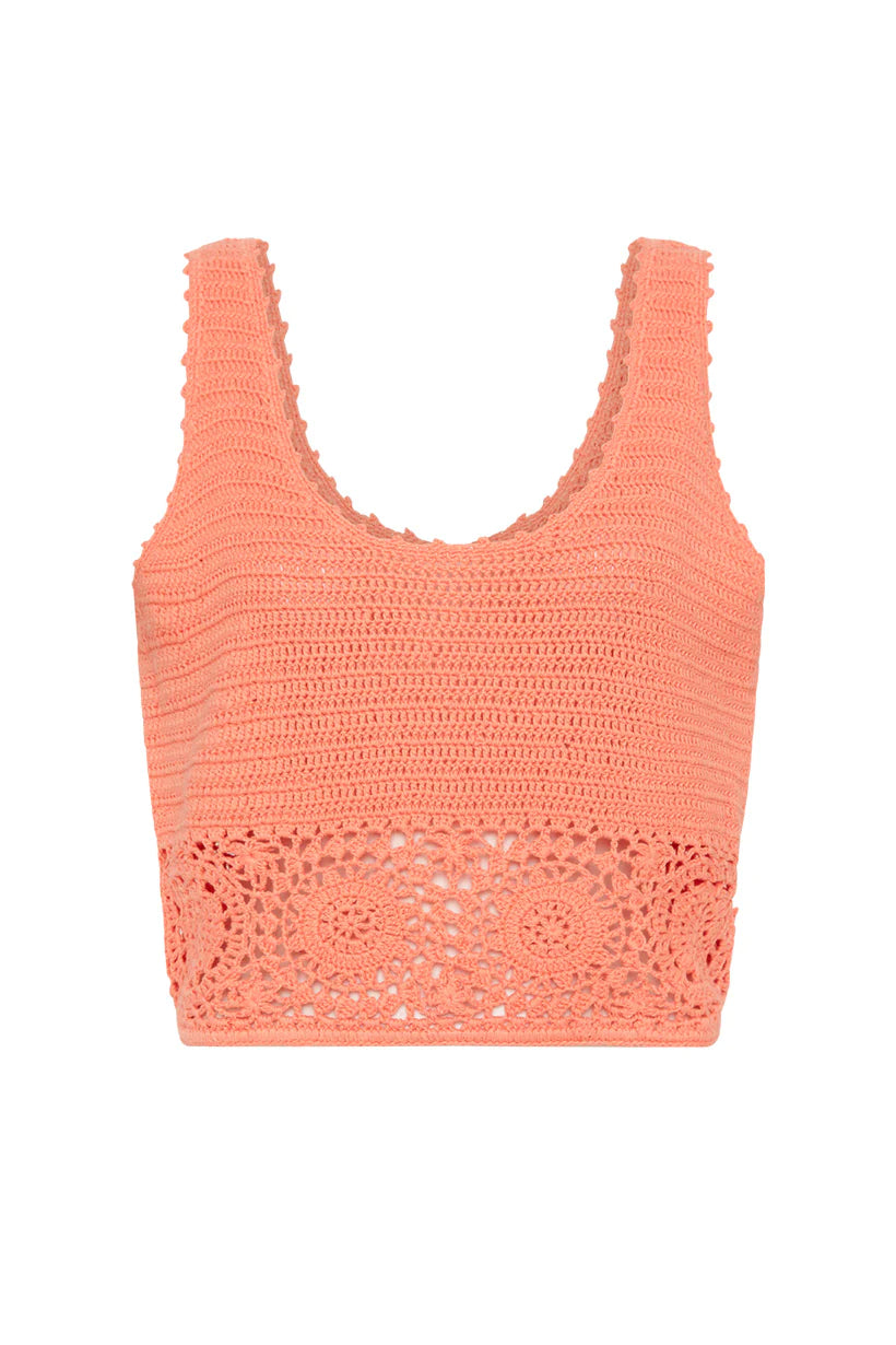 Let the Sunshine in Crochet Cami