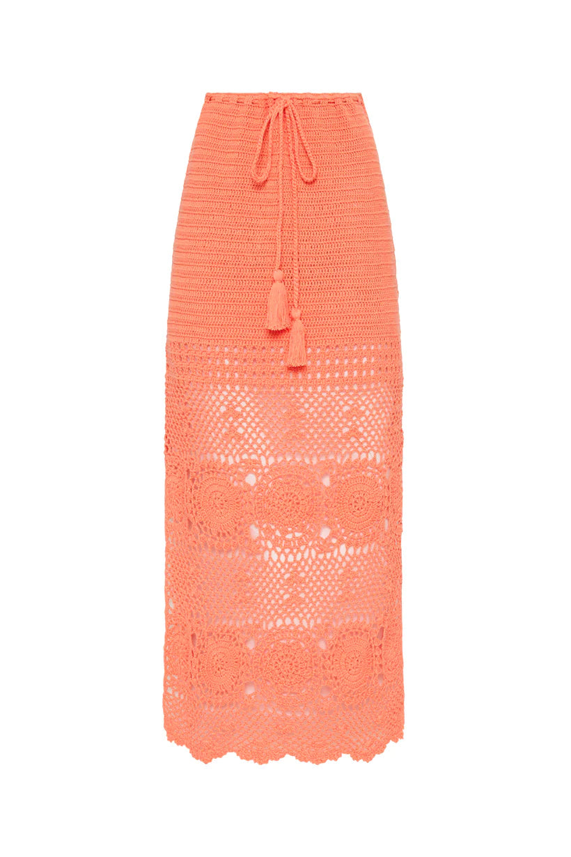 Let the Sunshine in Crochet Skirt