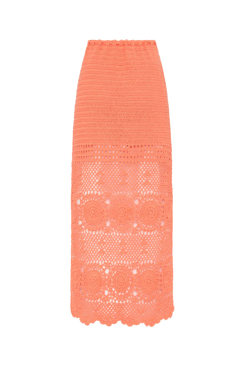 Let the Sunshine in Crochet Skirt