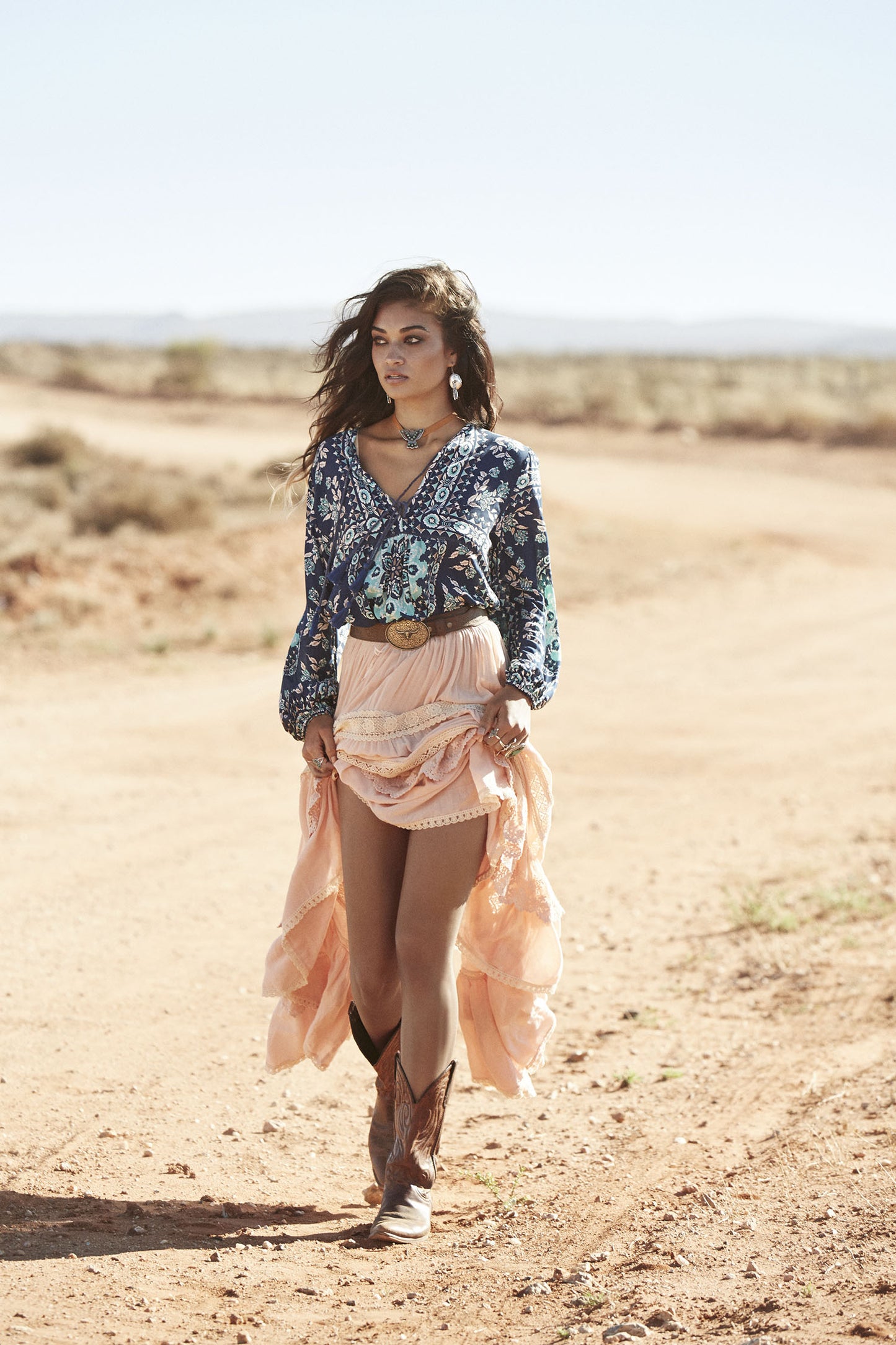 Pandora Night Garden Blouse
