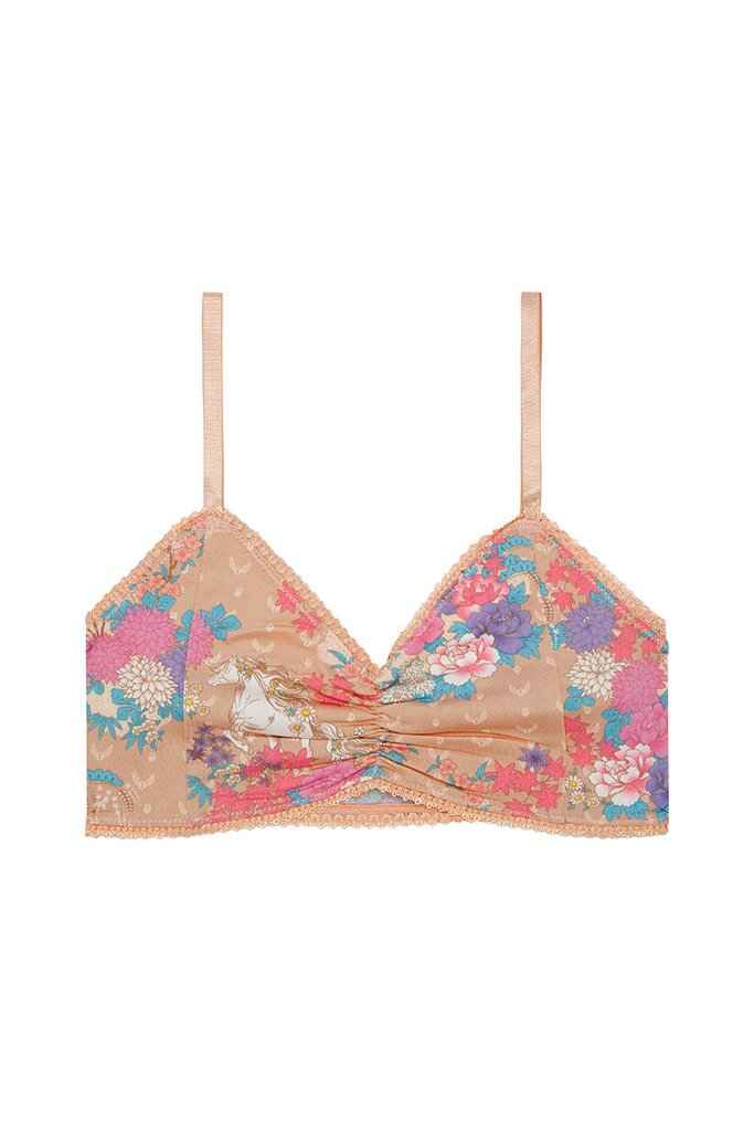 Wild Horses Blush Bralette