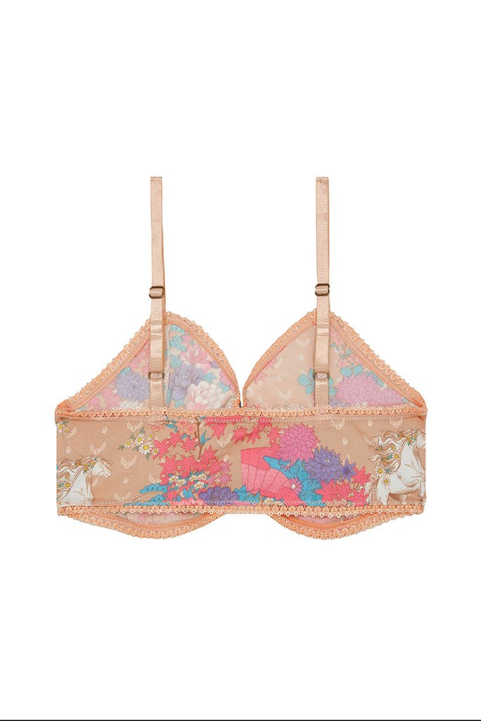Wild Horses Blush Bralette