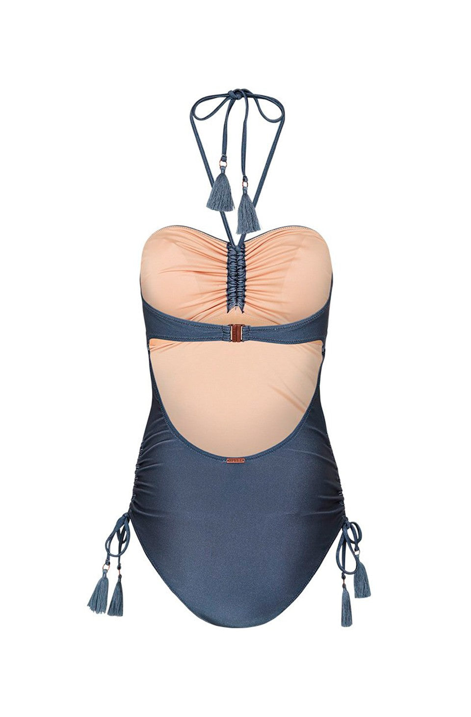 Waterfall Deep Blue Swimsuit